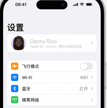 太谷appleID维修服务iPhone设置中Apple ID显示为灰色无法使用 