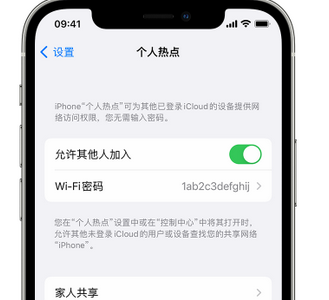 太谷apple服务站点分享iPhone上个人热点丢失了怎么办 