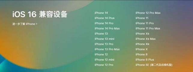 太谷苹果手机维修分享:iOS 16.4 Beta 3支持哪些机型升级？ 