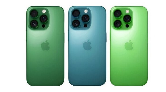 太谷苹果手机维修分享iPhone 17 Pro新配色曝光 